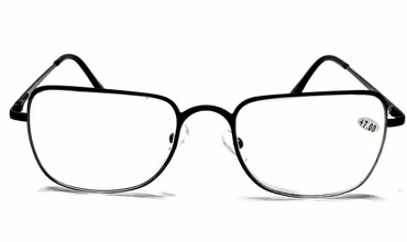 Superstarka läsglas metal +7.0