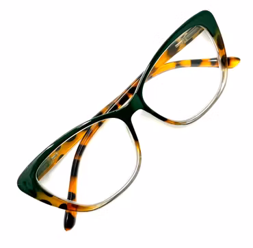 Starka läsglas Emerald +4.0