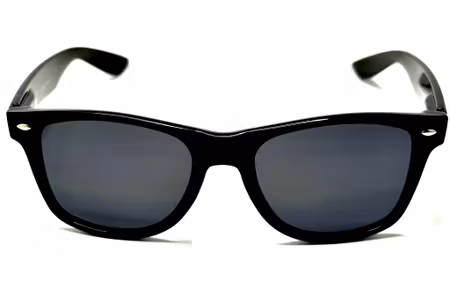 Polariserande wayfarer svart