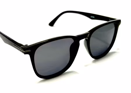 Polariserande solglasögon Alvar svart