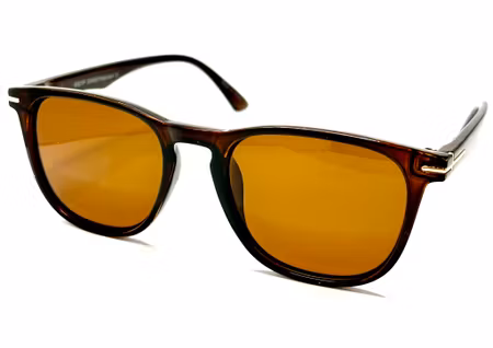 Polariserande solglasögon Alvar bruna