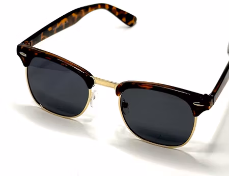 Polariserande solglasögon Clabbe brun