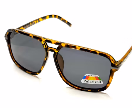 Polariserande solglasögonn Pigge bruna