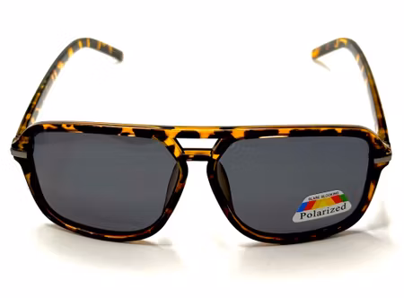 Polariserande solglasögonn Pigge bruna