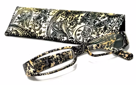 Läsglas Agna med fodral