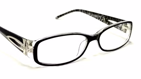 Läsglas Sylvia svart