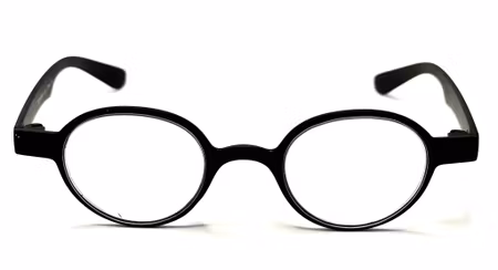 Läsglas Algot matta svarta