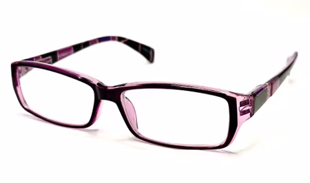 Läsglas Tokyo lila/svart