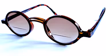 Solläs favorit bruna med läsruta