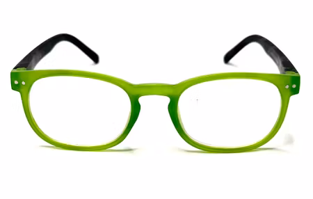 Läsglas Atle grön