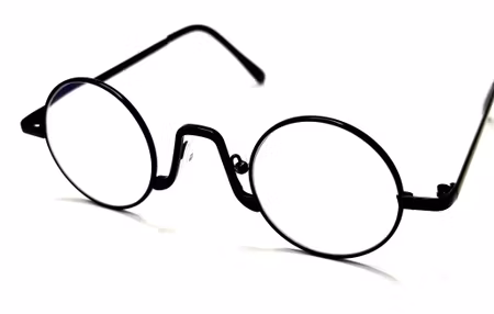 Starka läsglas Retro +4,0