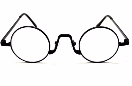 Starka läsglas Retro +4,0