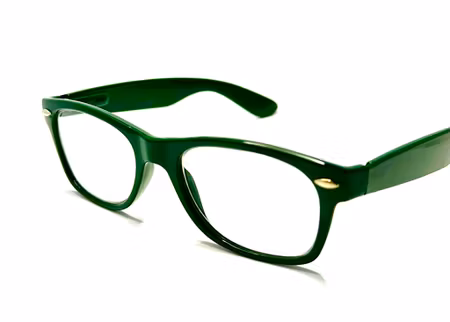 Läsglas wayne grön