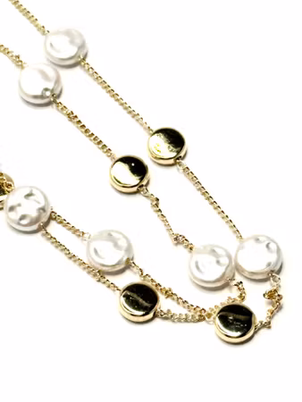 Glasögonkedja roundie