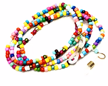 Glasögonkedja fun colour