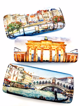 Fodral tourist inkl putsduk