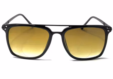 Starka solläsglas Nene med läsruta +4,0