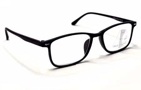 Läsglas Times , bifokala med multifocus