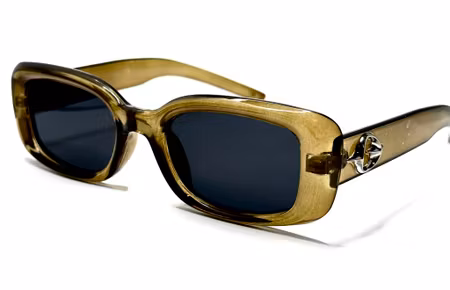 Solglas June gråbeige