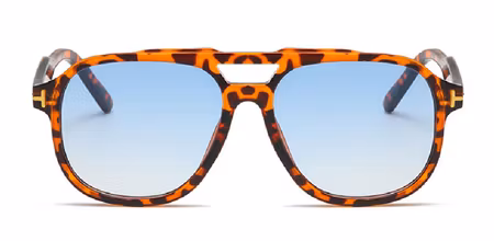 Solglas Lorient brun blå