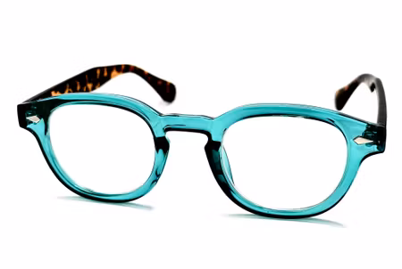 Läsglas Banjo turkos