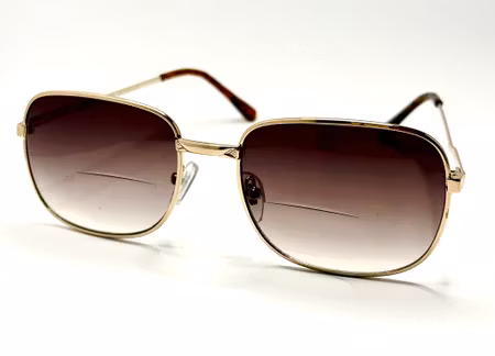 Solläs Ivan med läsruta guld