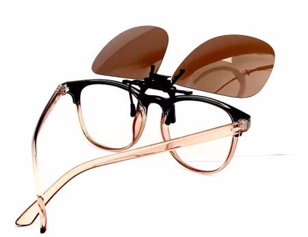 Flip up 59 x 45 mm uv glas