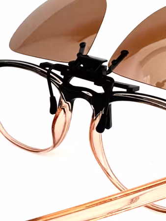 Flip up ljusbrun drivinglens 60 mm