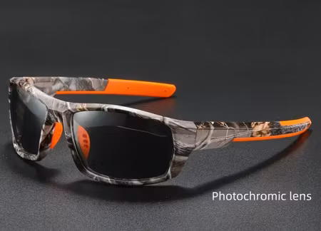 Polariserande solglasögon Esox fotokromisk lins