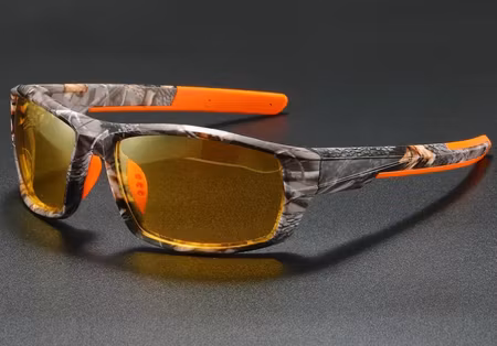 Polariserande solglasögon Esox gul lins