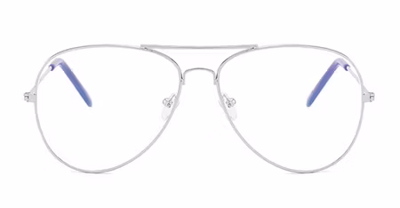 Glasögon pilot silver minusstyrka