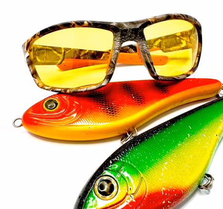 Polariserande solglasögon Esox gul lins