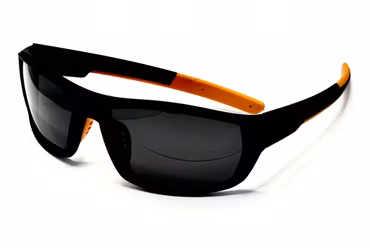 Polariserande solglasögon Esox mattsvart