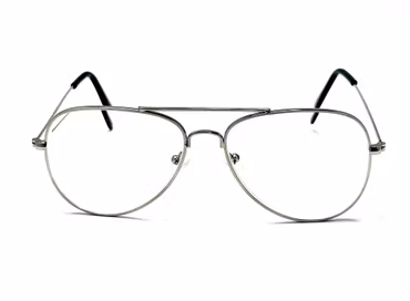 Glasögon pilot silver minusstyrka