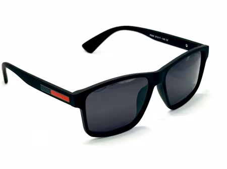 Polariserande solglasögon Viva mattsvart