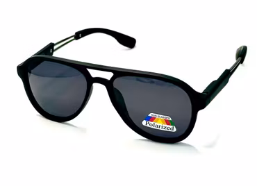 Polariserande solglasögon Runners mattsvarta