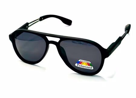 Polariserande solglasögon Runners mattsvarta