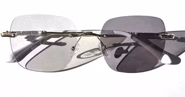 Fotokromatiska läsglas Turning