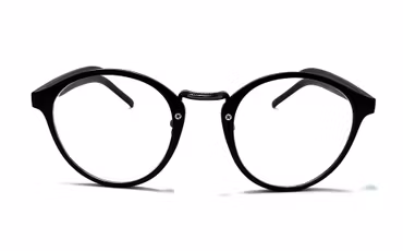 Glasögon Snoddas matt svart minusstyrka