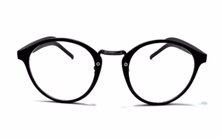 Glasögon Snoddas matt svart minusstyrka