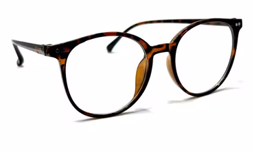 Klarglas Poppy brun