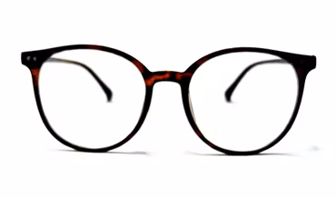 Klarglas Poppy brun