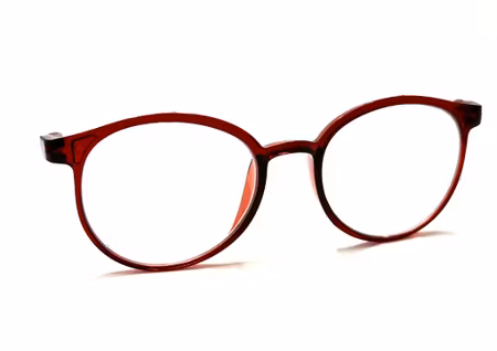 Läsglas Liza röda