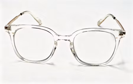 Fotokromatiska glasögon airy utan styrka clear