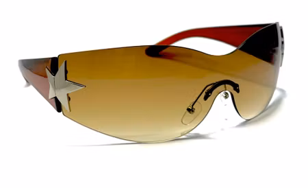 Solglas Star brun
