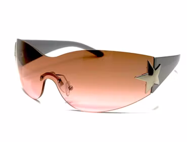 Solglas Star pink grey