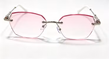 Läsglas Pink