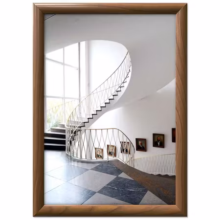 Snäppram A3 Träimitation