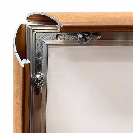 Snäppram A4 Träimitation