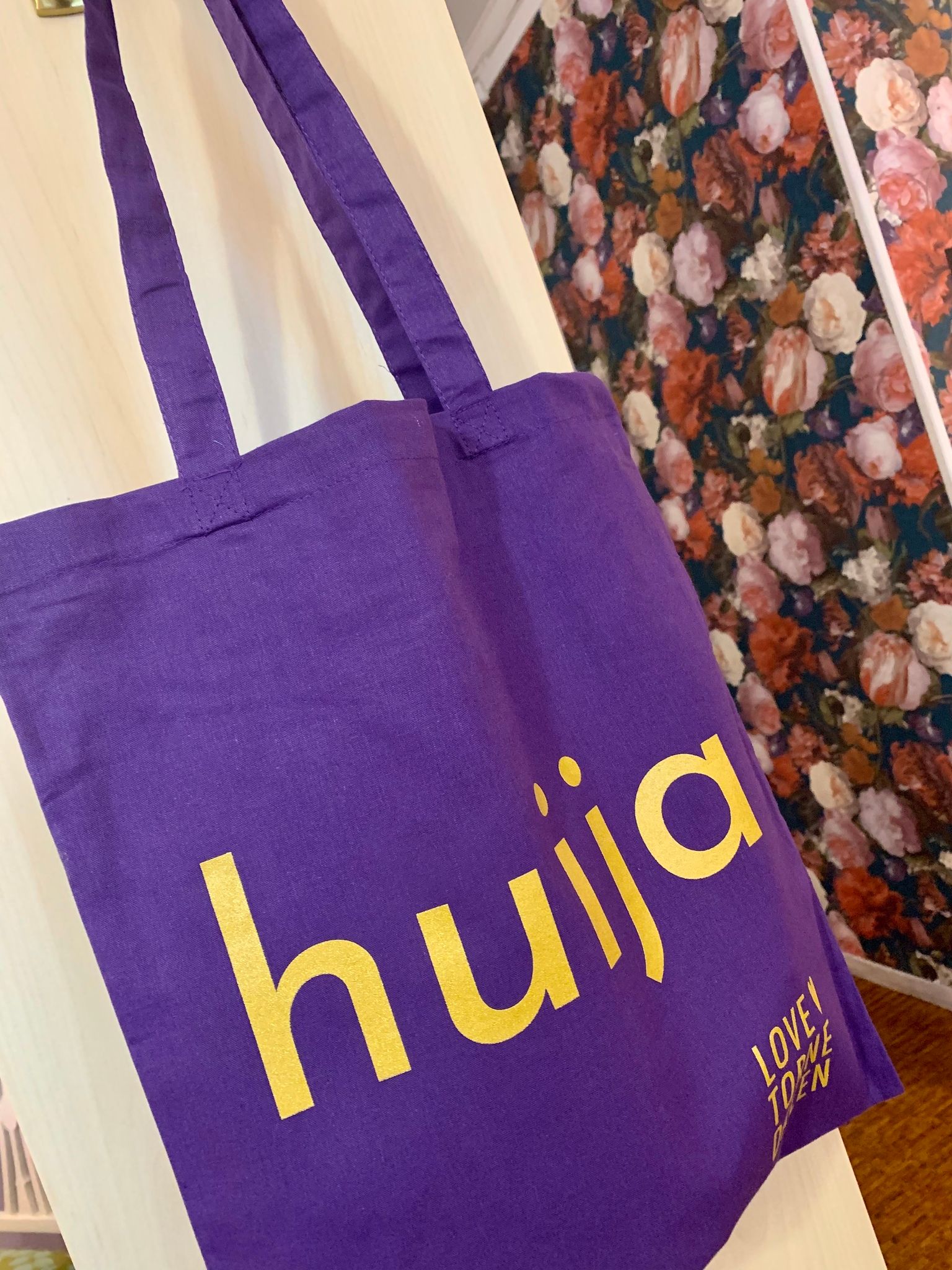 Tygkasse Huija / Cotton bag